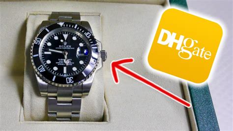 cappellino rolex dhgate|Unboxing and review Rolex Submariner DHgate .